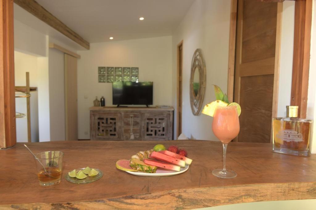 생트안느 Cocotier, Elegant T3 Avec Jardin Tropical 아파트 외부 사진
