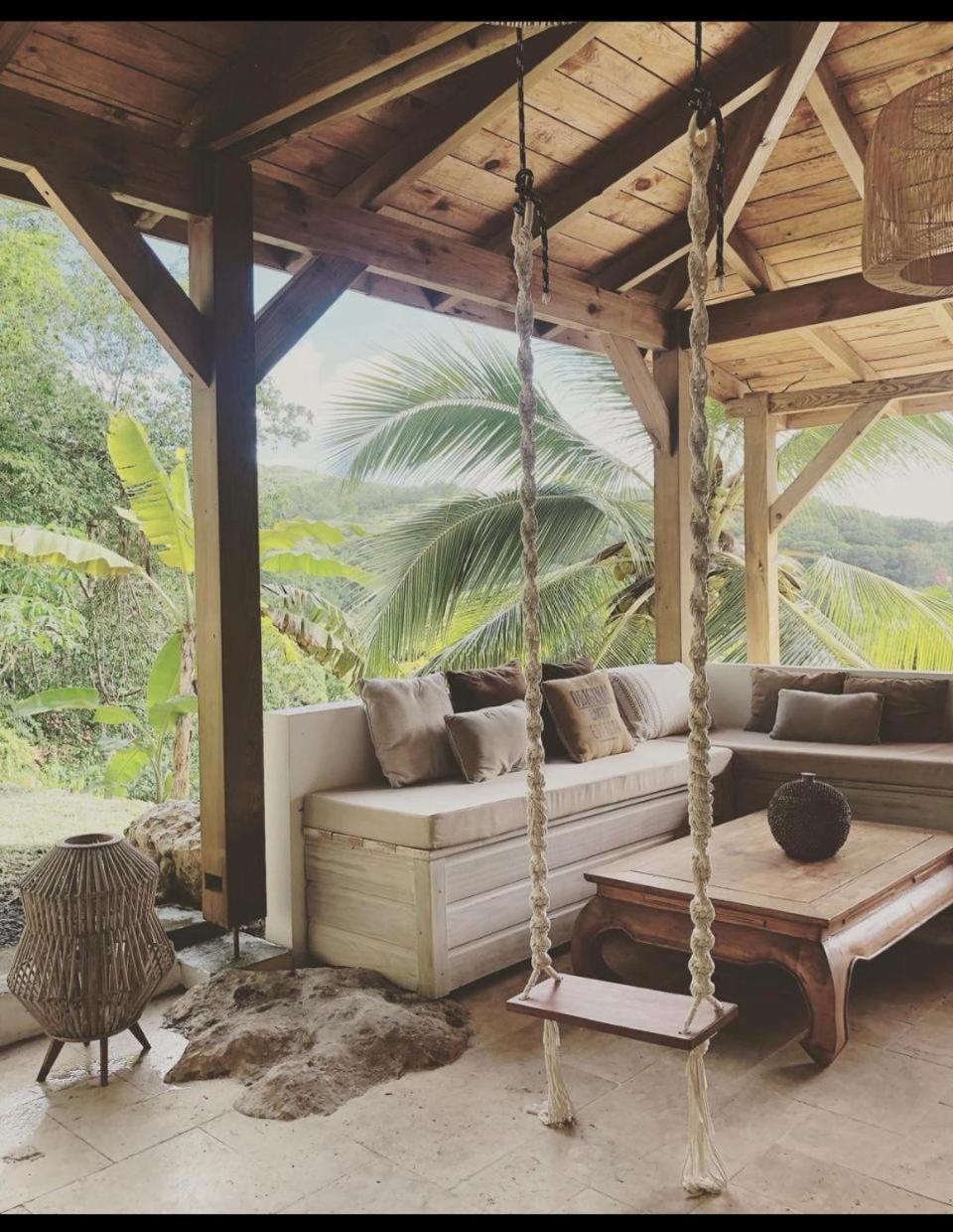 생트안느 Cocotier, Elegant T3 Avec Jardin Tropical 아파트 외부 사진