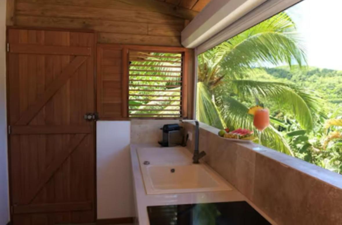 생트안느 Cocotier, Elegant T3 Avec Jardin Tropical 아파트 외부 사진